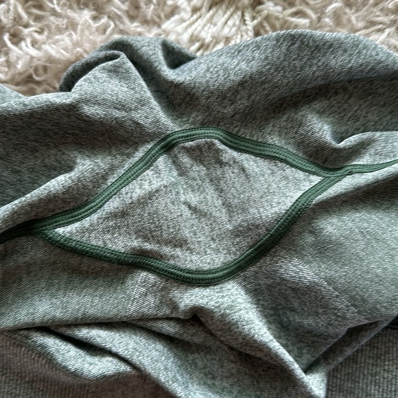 PINK Active Green Seamless Workout Leggings - Picture 4 of 4